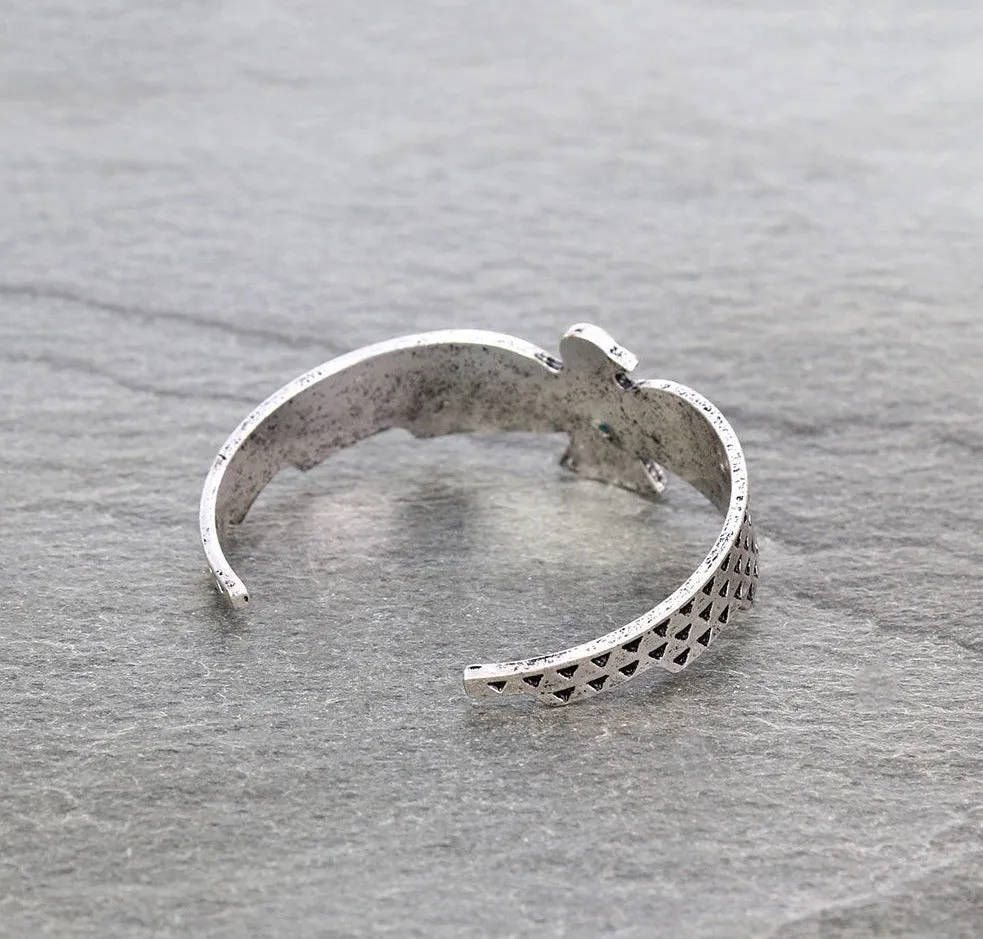 Logan Thunderbird Stamped Cuff