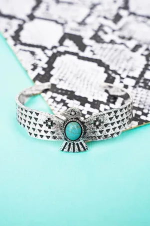 Logan Thunderbird Stamped Cuff