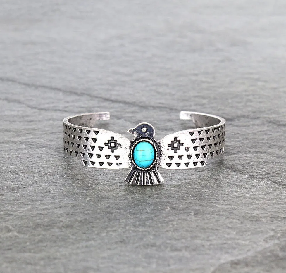 Logan Thunderbird Stamped Cuff