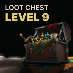 LOOT CHEST - Level 9 - Order of the Runespeakers