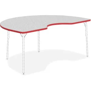 Lorell Classroom Kidney Shaped Activity Tabletop