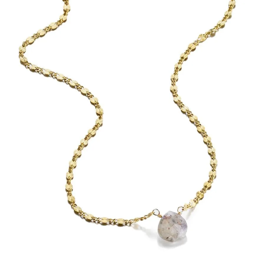 lori | stamped chain