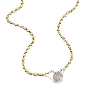 lori | stamped chain