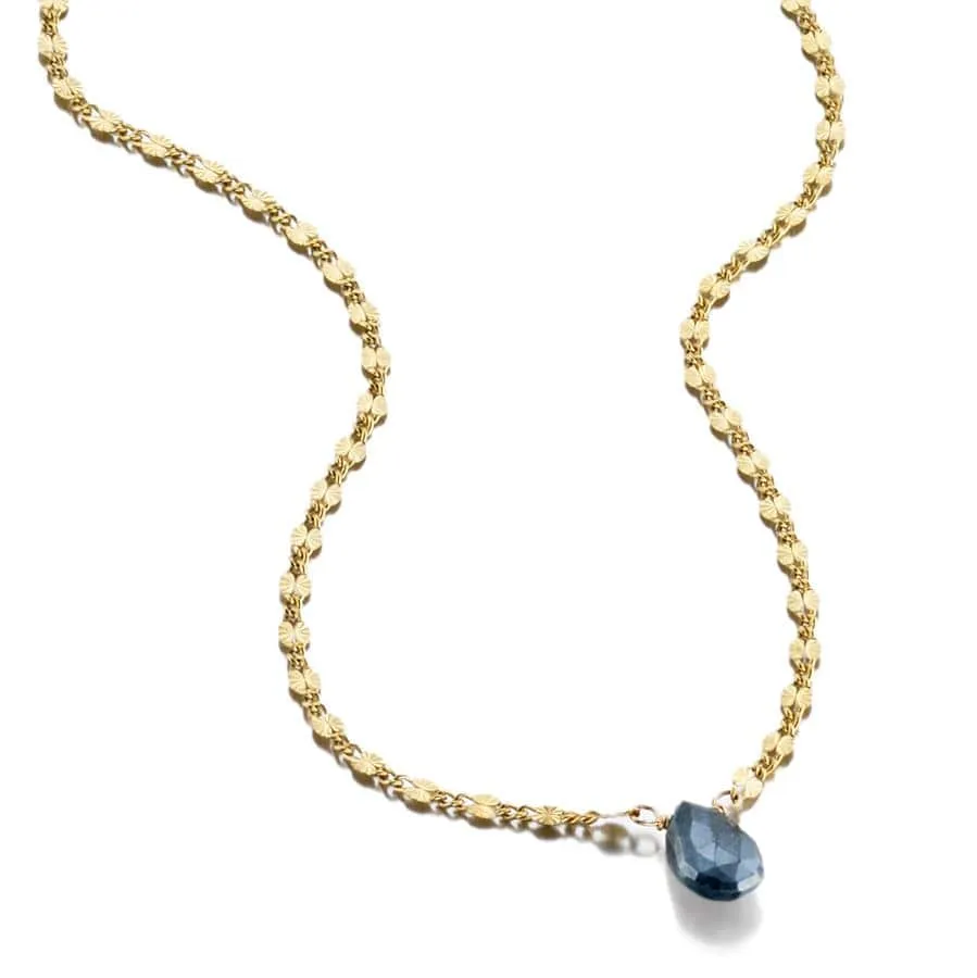 lori | stamped chain