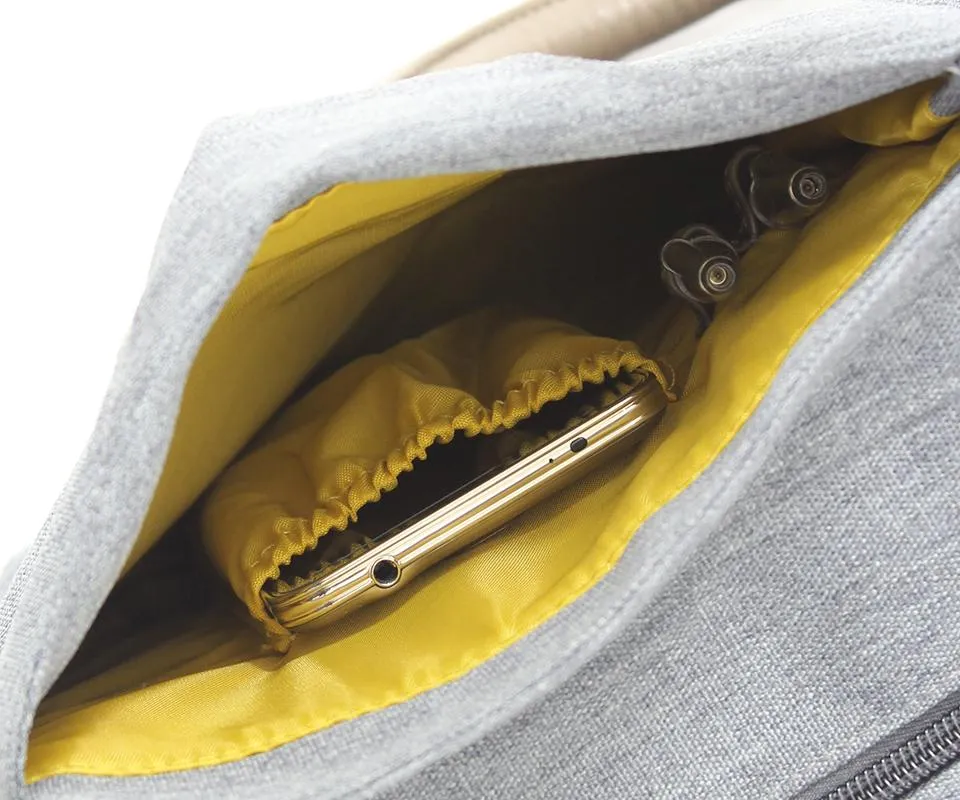 Lottie Changing Bag Granite