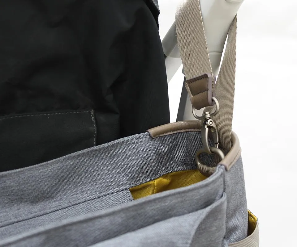 Lottie Changing Bag Granite