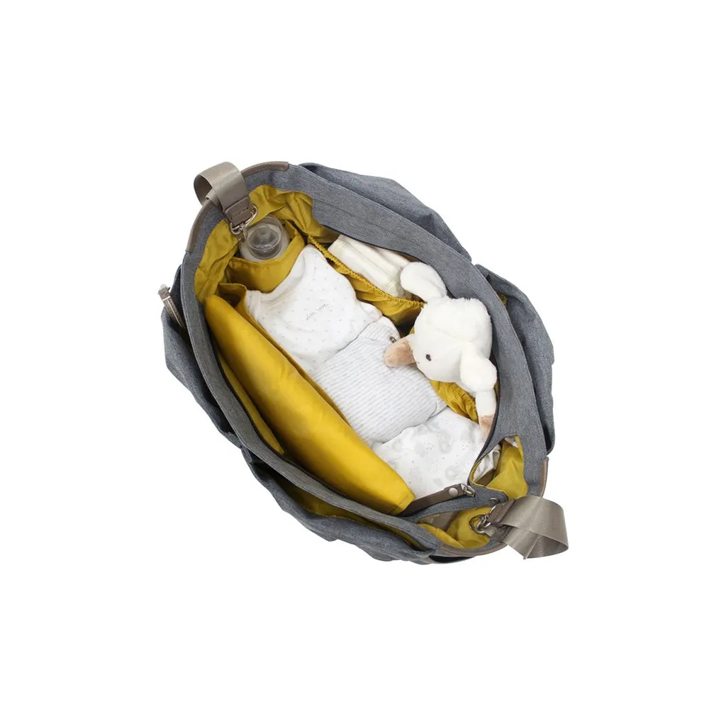 Lottie Changing Bag Granite