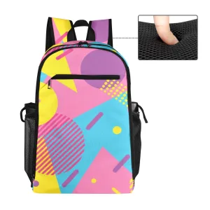 LOUD 90s Wallpaper Print All Over Print Leisure Sports Backpack