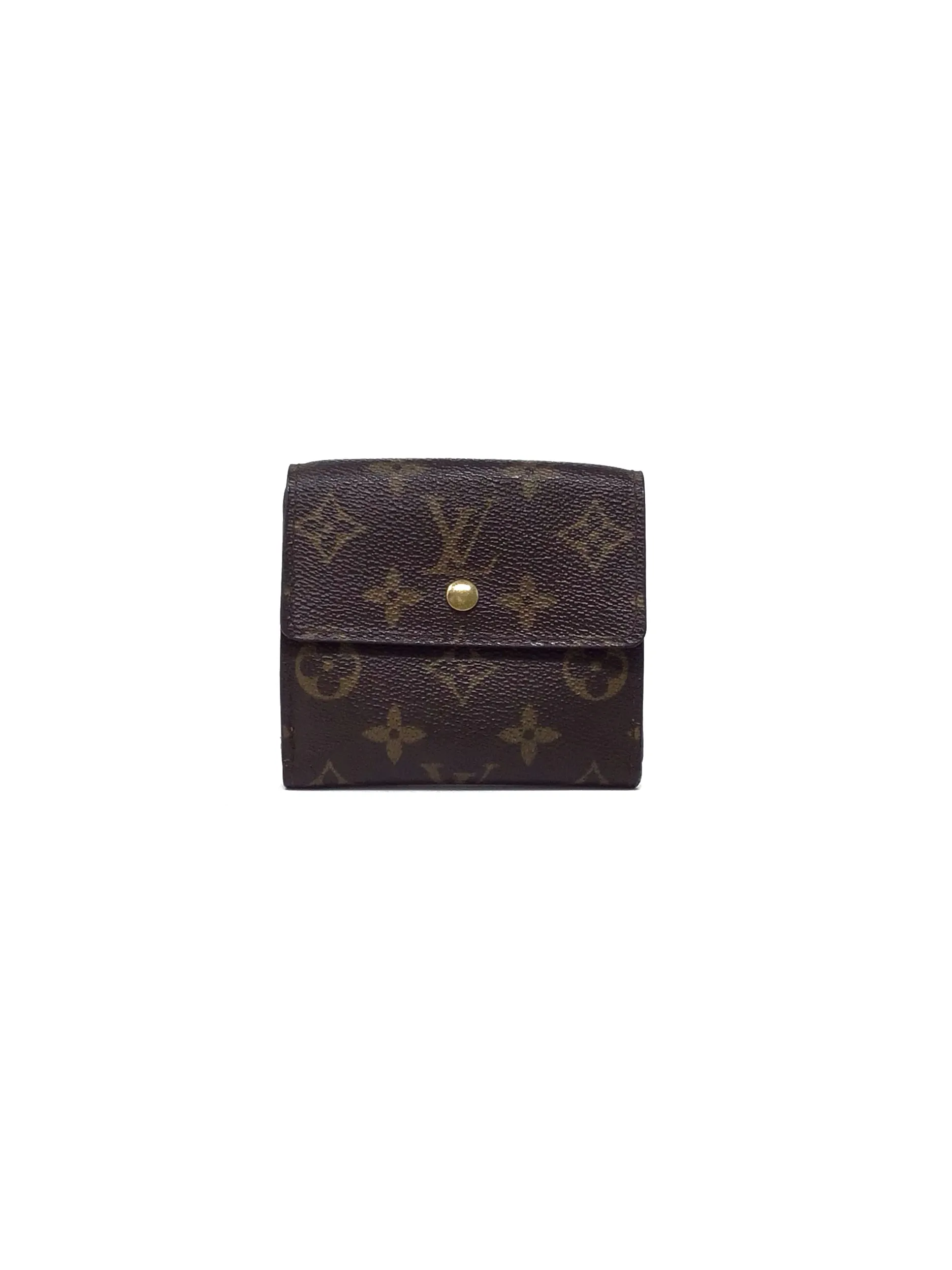 Louis Vuitton '04  'Elise' Snap Tri-Fold Wallet