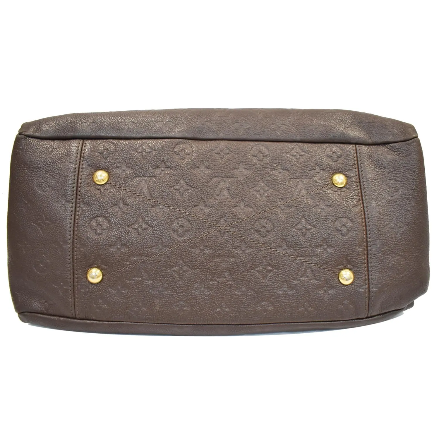 LOUIS VUITTON Artsy MM Empreinte Leather Hobo Shoulder Bag Ombre