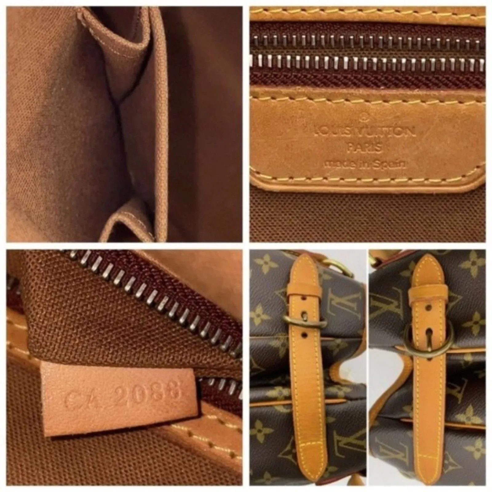 Louis Vuitton Batignolles Vertical Shoulder Bag