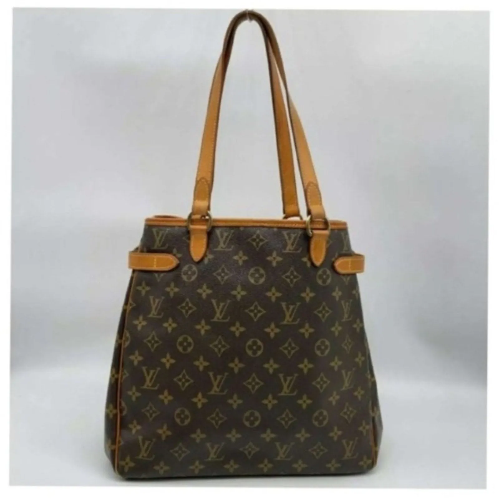 Louis Vuitton Batignolles Vertical Shoulder Bag