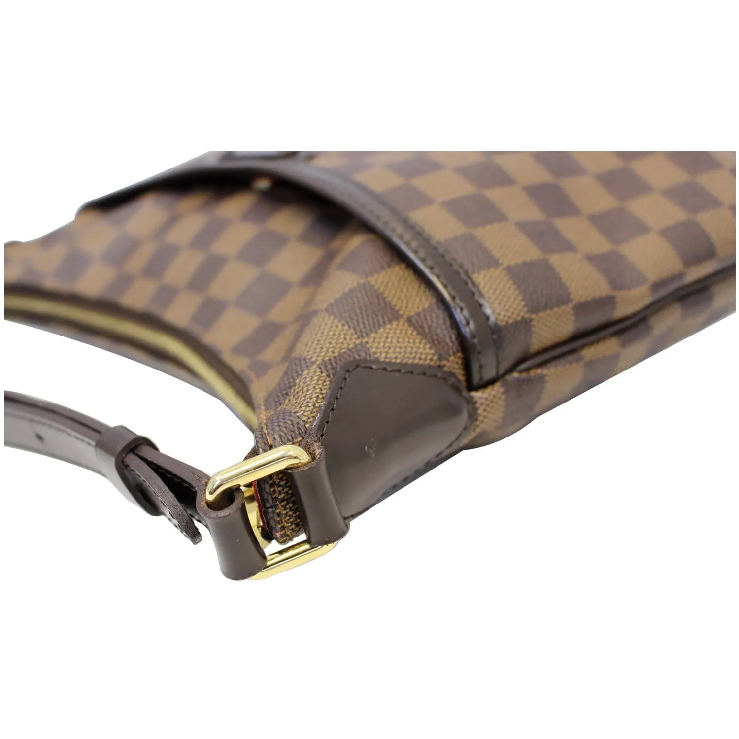 LOUIS VUITTON Bloomsbury PM Damier Ebene Shoulder Bag