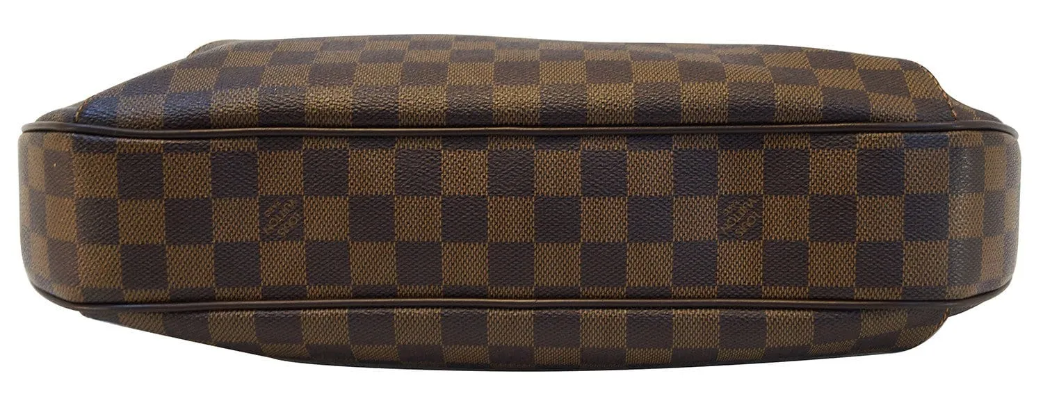 LOUIS VUITTON Damier Ebene Thames GM Shoulder Bag
