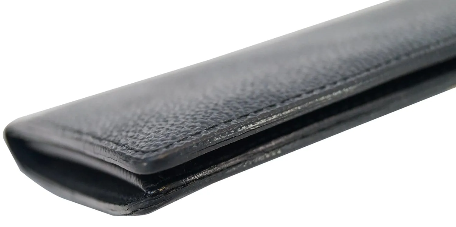 LOUIS VUITTON Damier Graphite Portefeuille Brazza Long Wallet