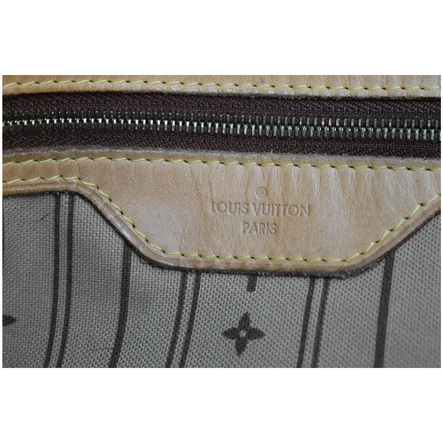 LOUIS VUITTON Delightful GM Monogram Canvas Shoulder Bag Brown