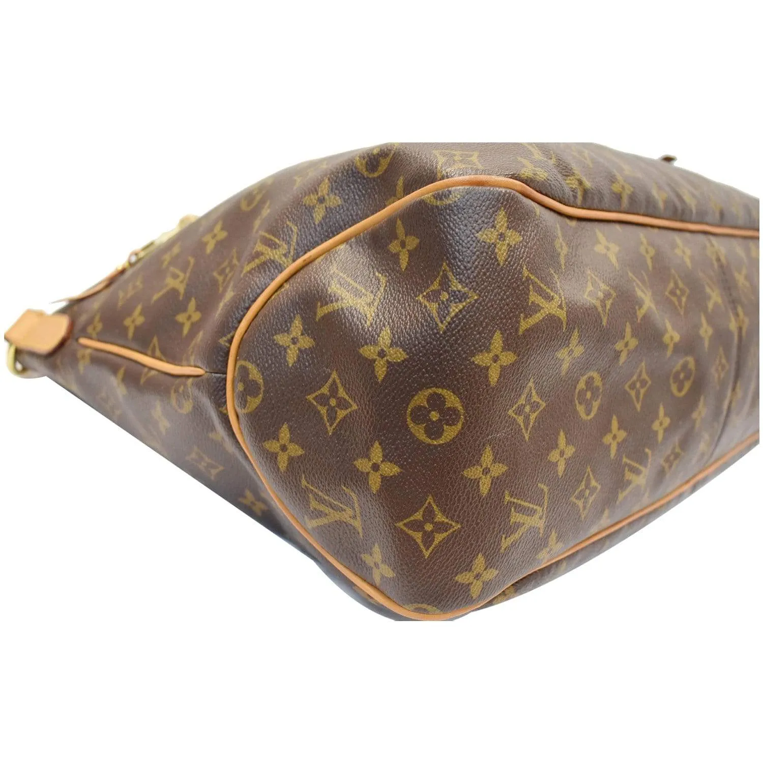 LOUIS VUITTON Delightful GM Monogram Canvas  Shoulder Bag Brown