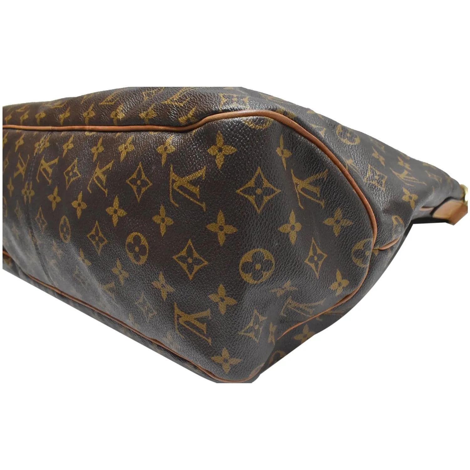 LOUIS VUITTON Delightful GM Monogram Canvas Shoulder Bag Brown