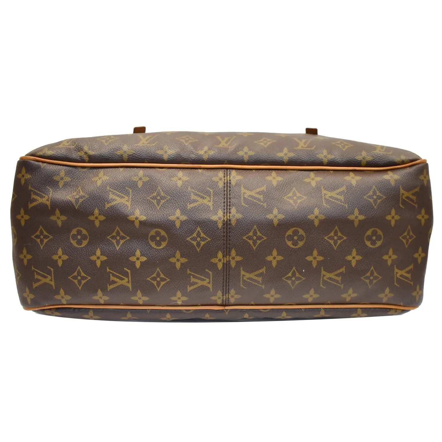 LOUIS VUITTON Delightful GM Monogram Canvas  Shoulder Bag Brown