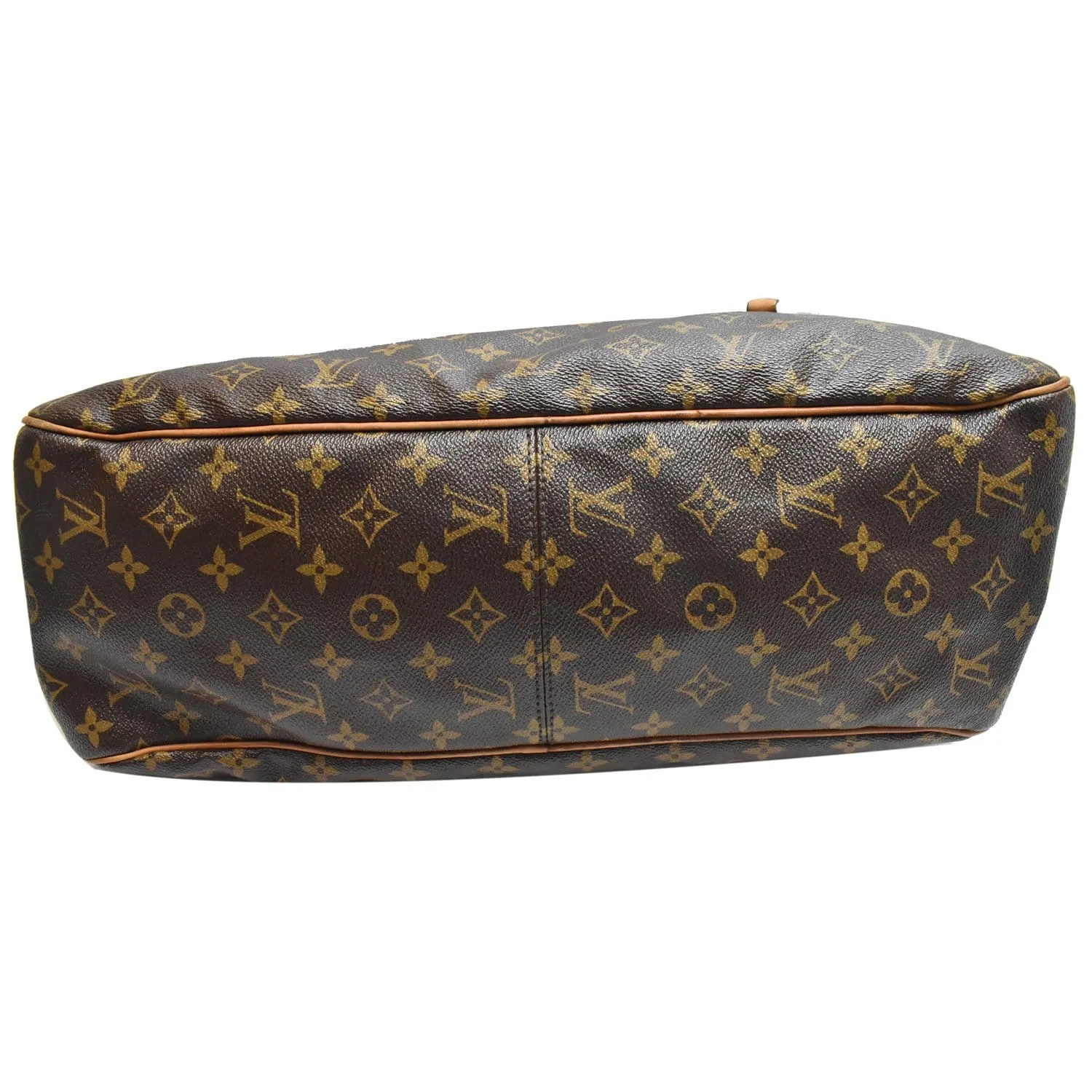 LOUIS VUITTON Delightful GM Monogram Canvas Shoulder Bag Brown