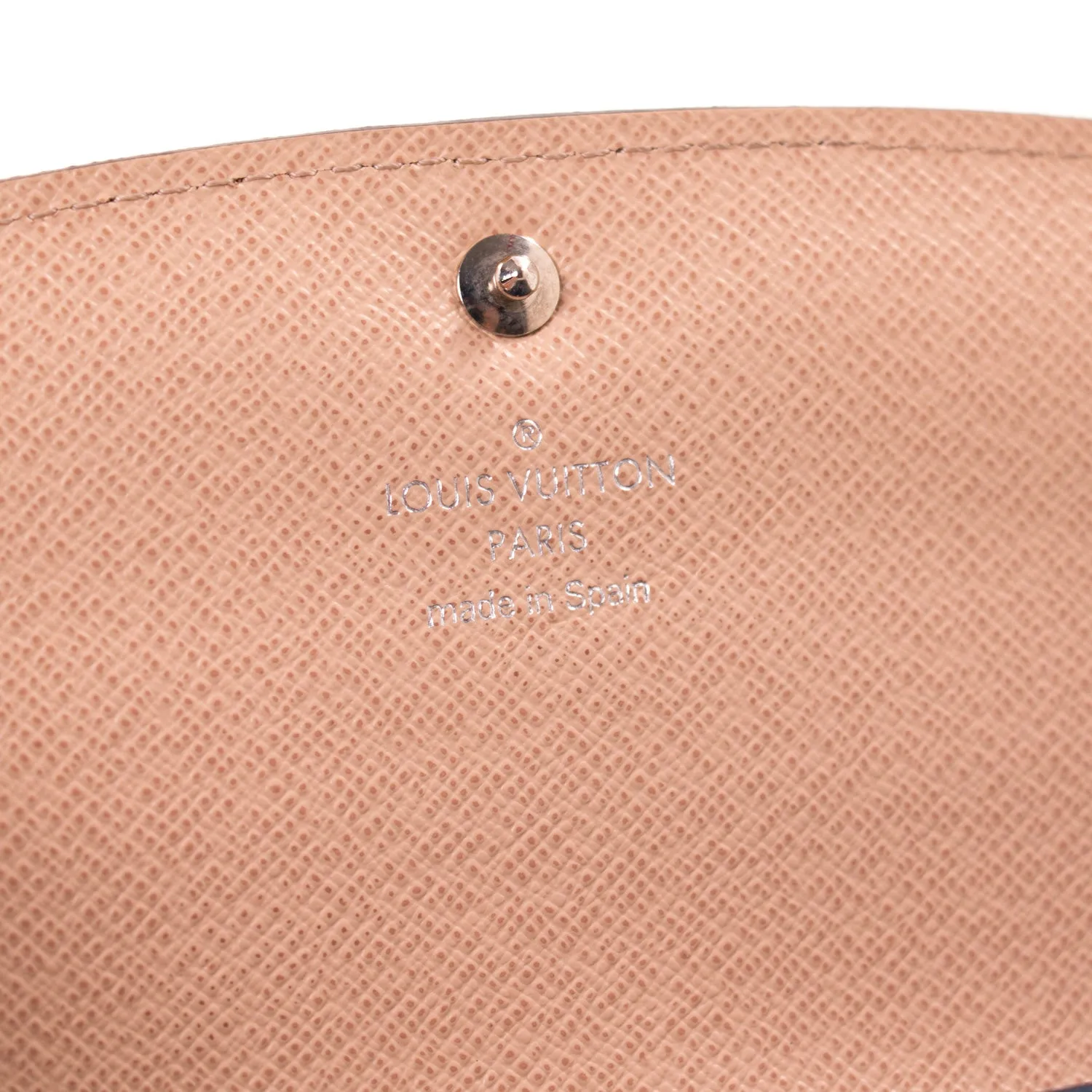Louis Vuitton Epi Leather Emilie Wallet