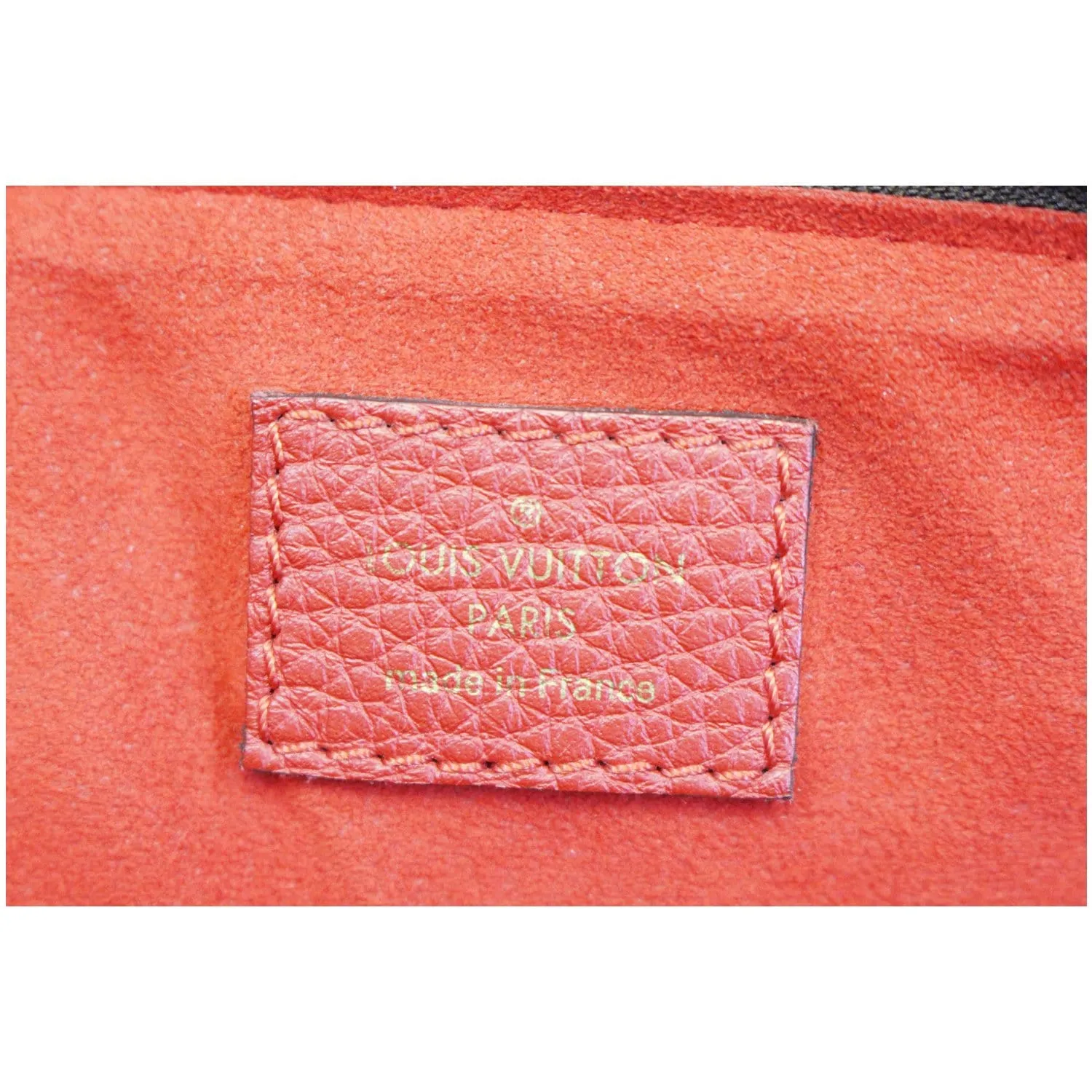 LOUIS VUITTON Estrela NM Monogram Canvas Shoulder Bag Cherry