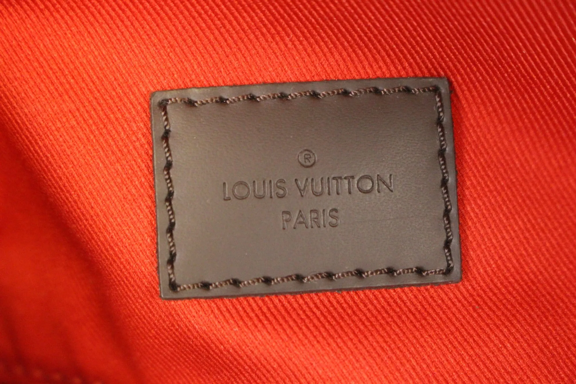 LOUIS VUITTON Graceful MM Damier Ebene  Shoulder Bag