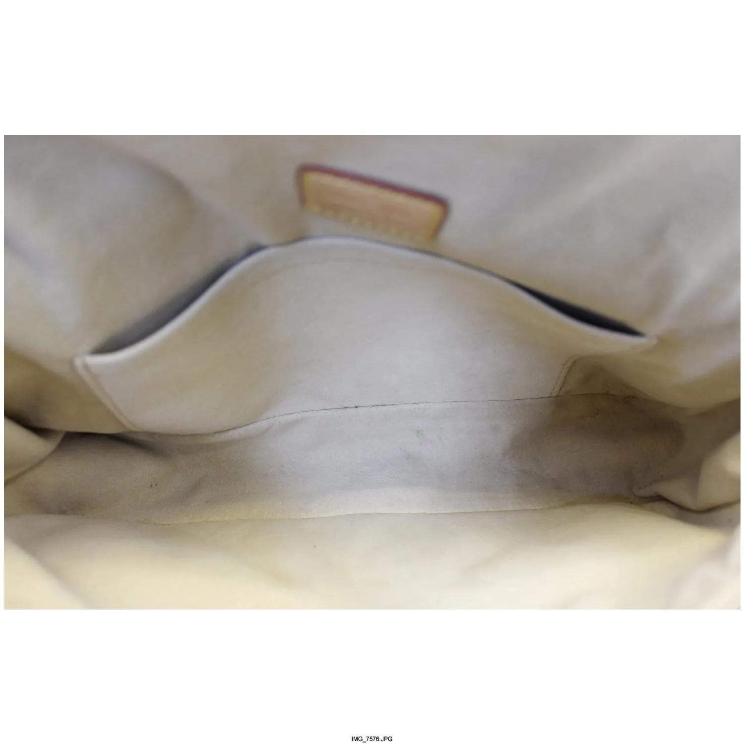 LOUIS VUITTON Hudson PM Monogram Canvas Shoulder Bag