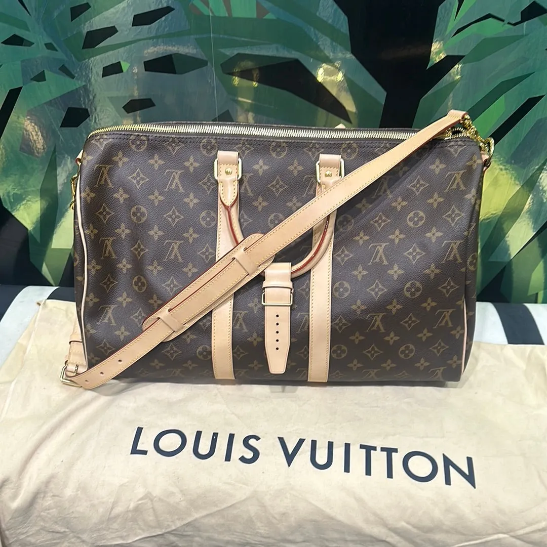 Louis Vuitton Keepall Bandoulière 45