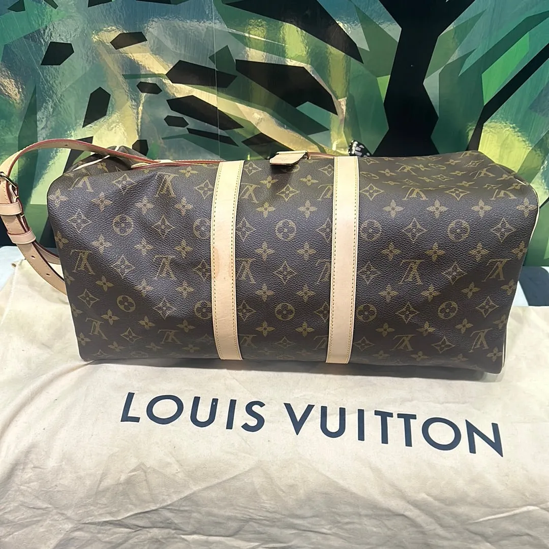 Louis Vuitton Keepall Bandoulière 45