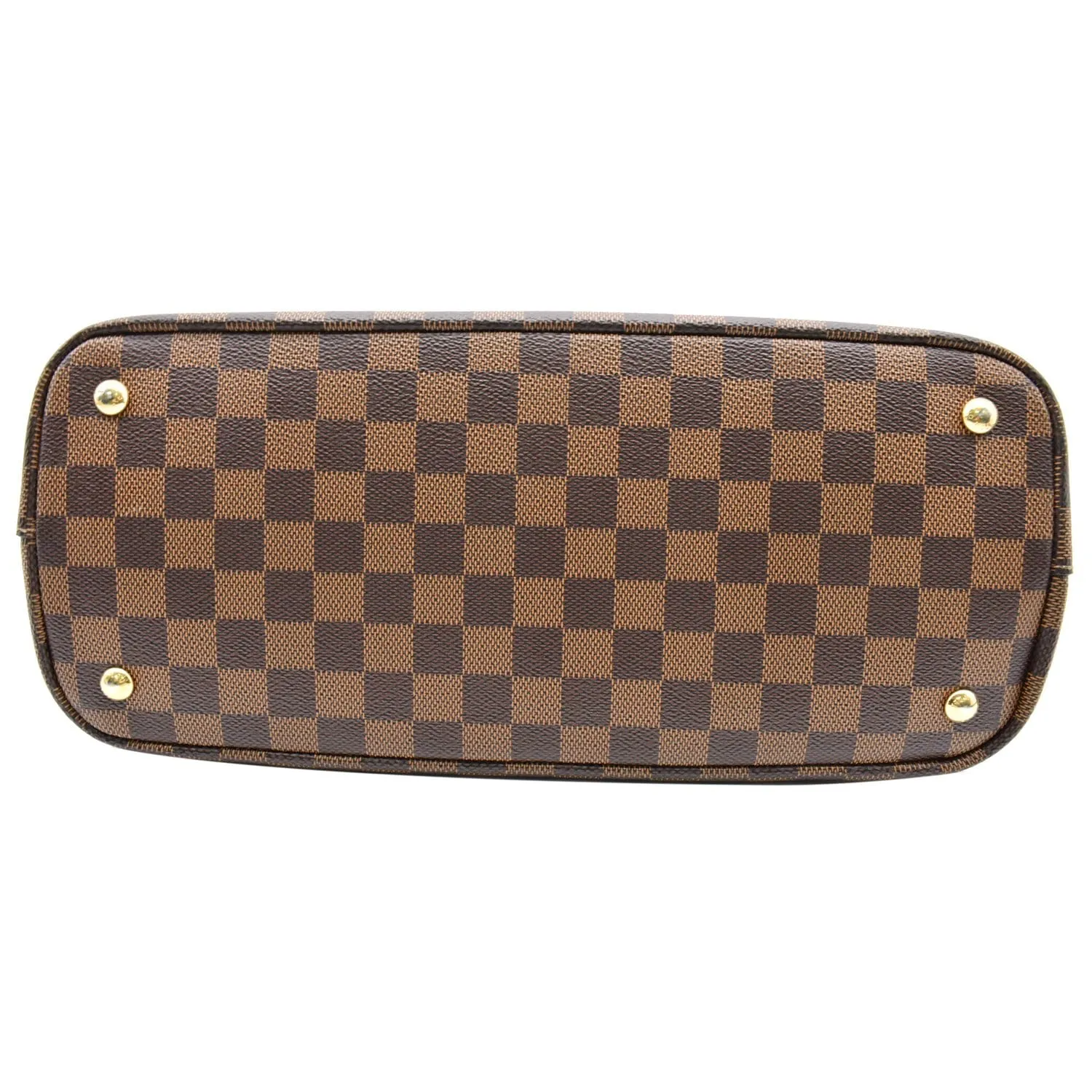 LOUIS VUITTON Kensington Damier Ebene Shoulder Bag Brown