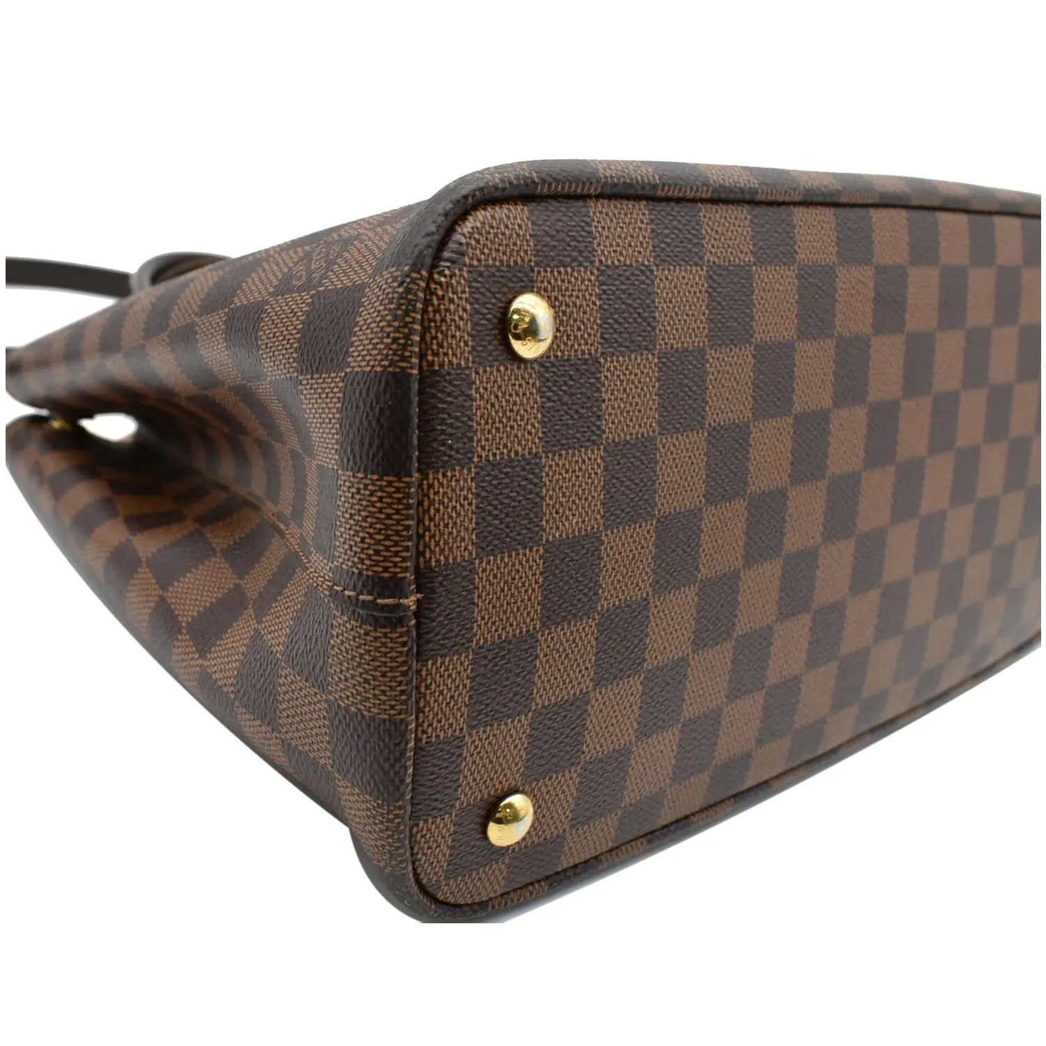 LOUIS VUITTON Kensington Damier Ebene Shoulder Bag Brown