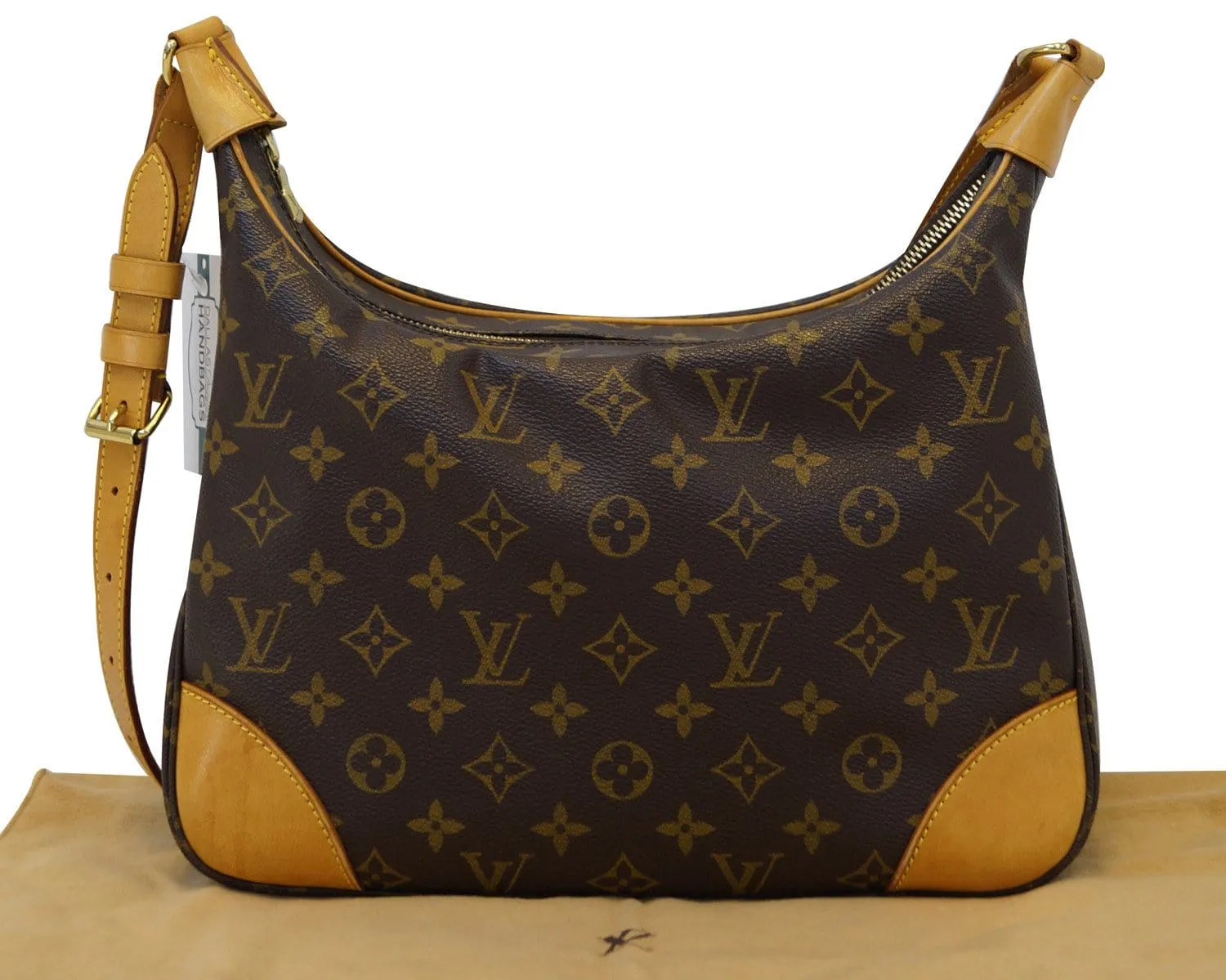 LOUIS VUITTON Monogram Boulogne 30 Shoulder Bag