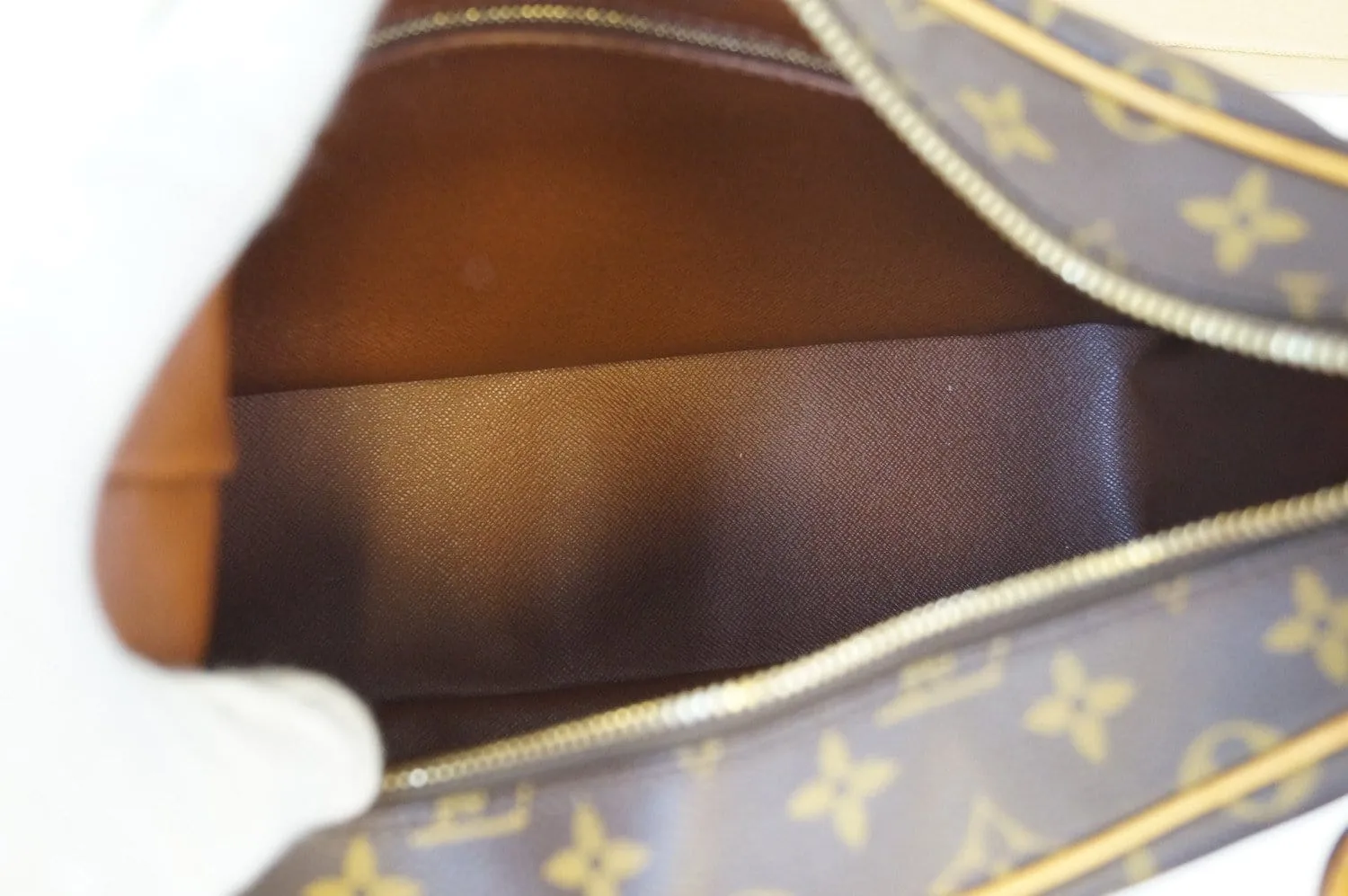 LOUIS VUITTON Monogram Boulogne 30 Shoulder Bag