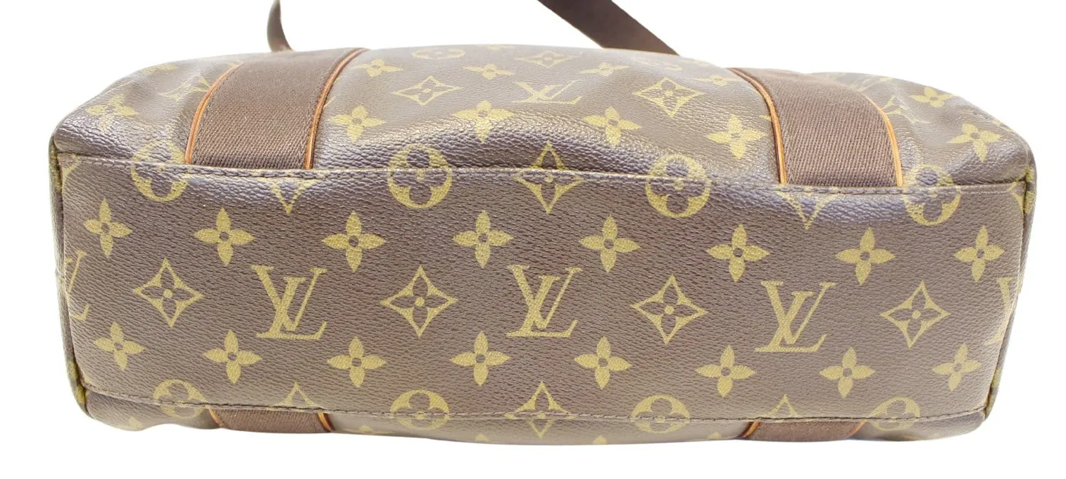 LOUIS VUITTON Monogram Canvas Cabas Beaubourg Tote Bag