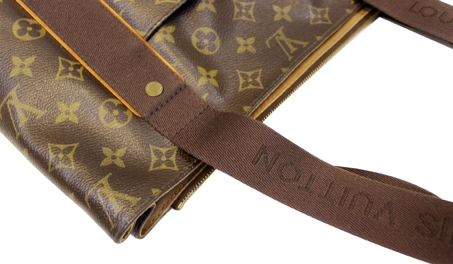 LOUIS VUITTON Monogram Canvas Cabas Beaubourg Tote Bag