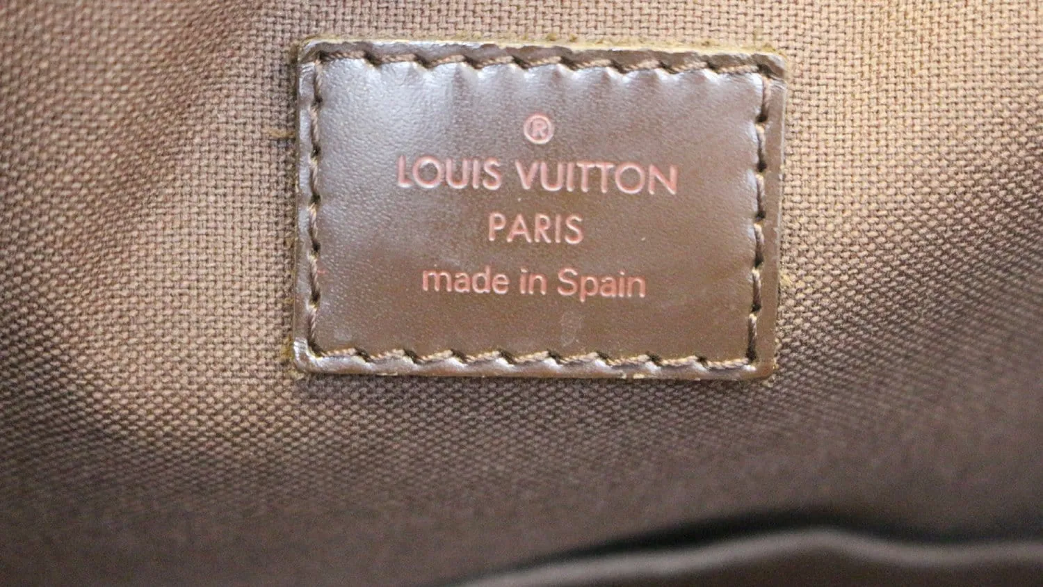 LOUIS VUITTON Monogram Canvas Cabas Beaubourg Tote Bag