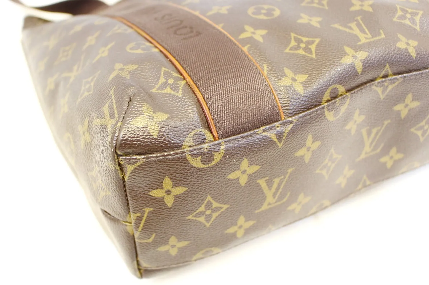 LOUIS VUITTON Monogram Canvas Cabas Beaubourg Tote Bag