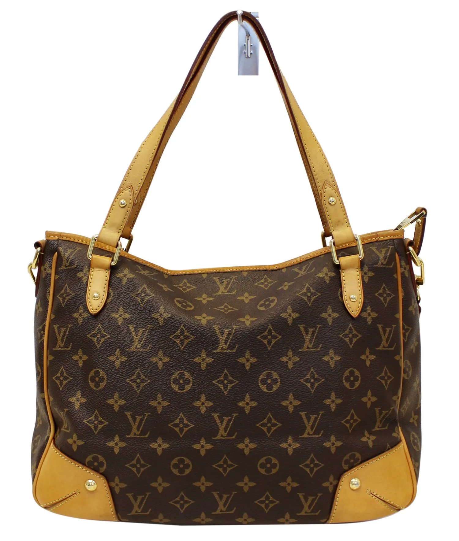 LOUIS VUITTON Monogram Canvas Estrela MM Shoulder Bag