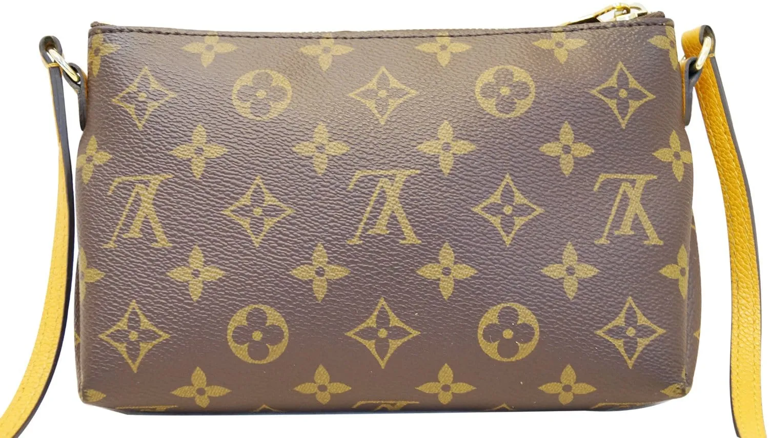 LOUIS VUITTON Monogram Canvas Pallas Clutch Crossbody Bag