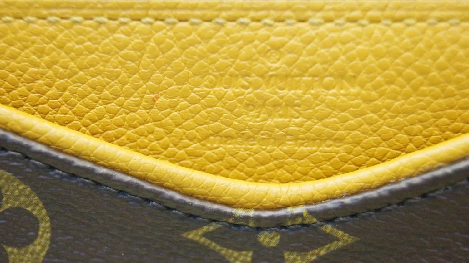 LOUIS VUITTON Monogram Canvas Pallas Clutch Crossbody Bag