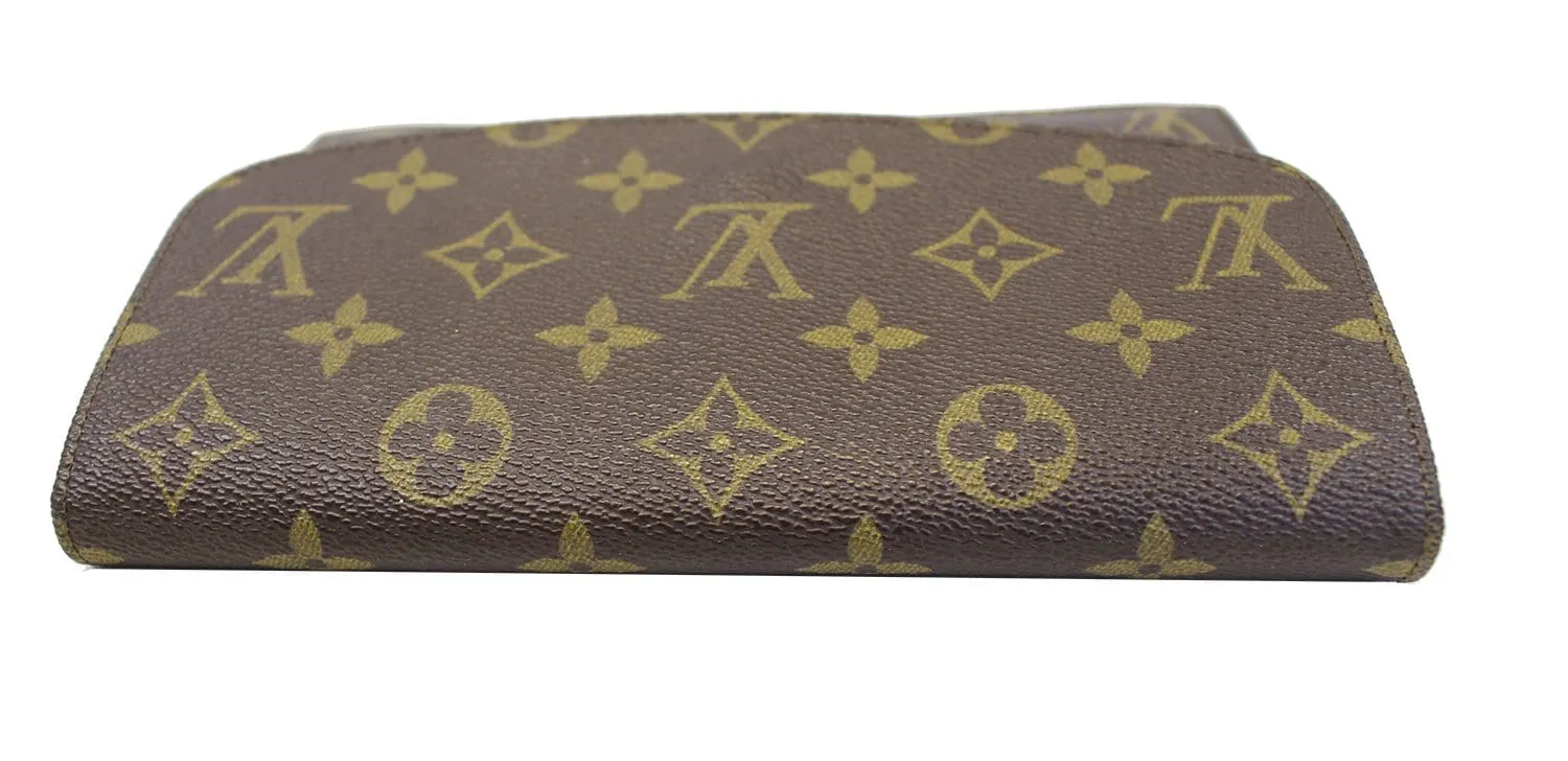 LOUIS VUITTON Monogram Canvas Pochette Rabat Clutch Bag