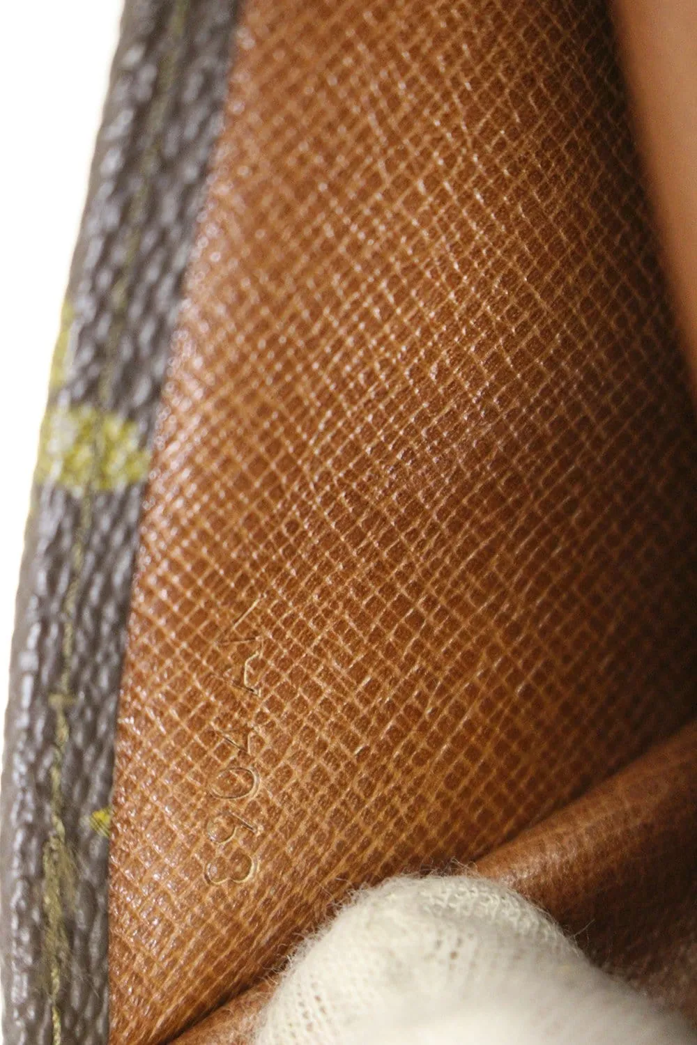 LOUIS VUITTON Monogram Canvas Pochette Rabat Clutch Bag