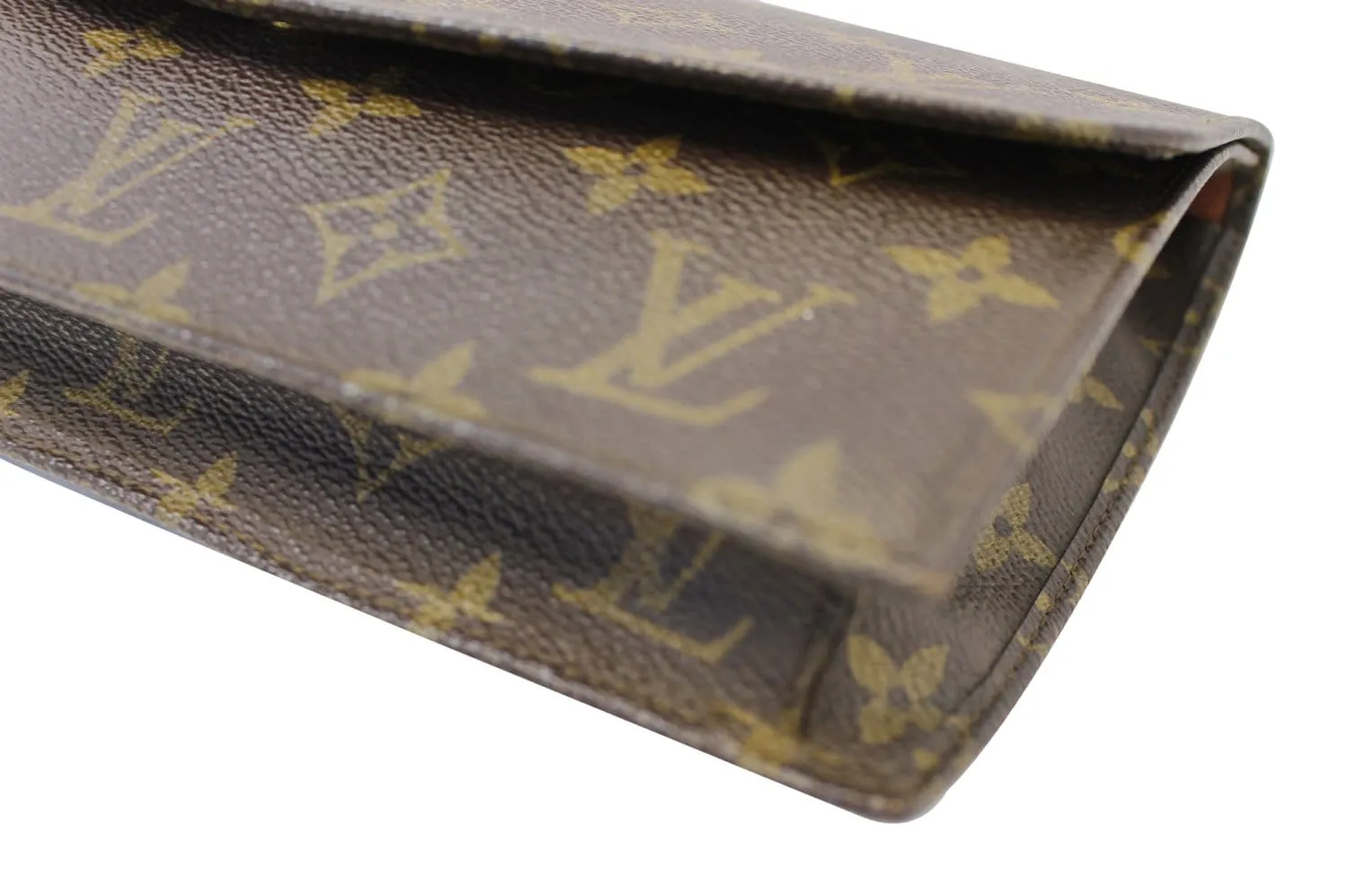 LOUIS VUITTON Monogram Canvas Pochette Rabat Clutch