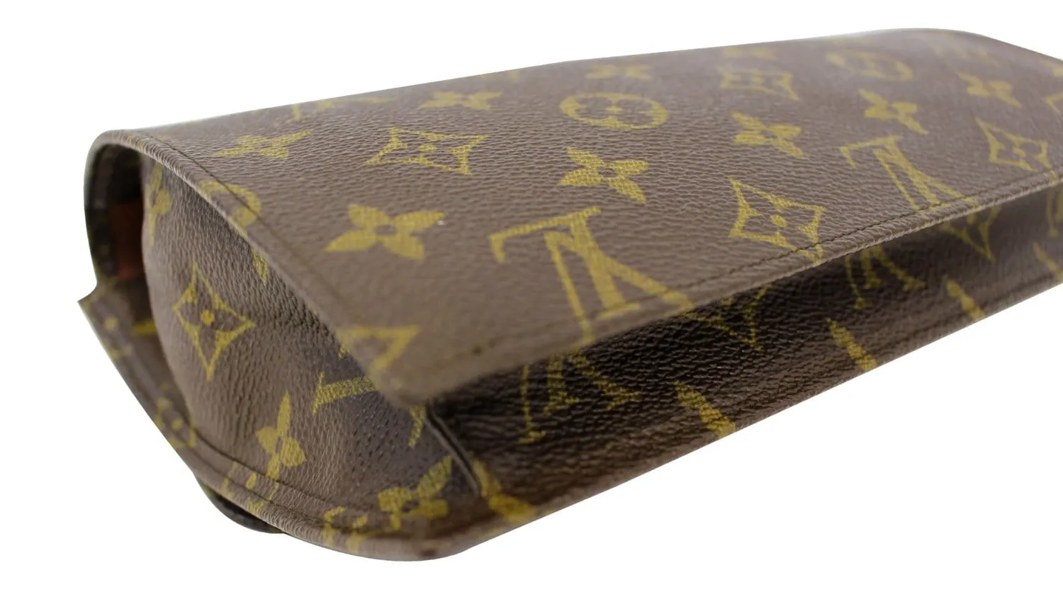 LOUIS VUITTON Monogram Canvas Pochette Rabat Clutch