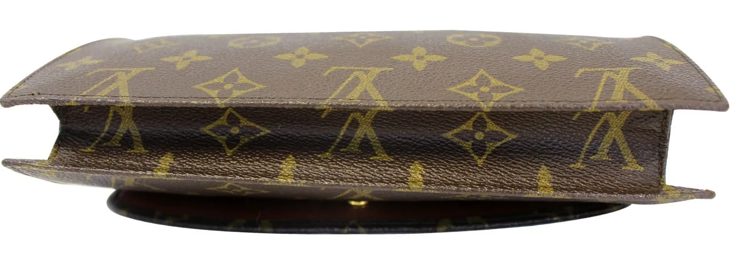 LOUIS VUITTON Monogram Canvas Pochette Rabat Clutch