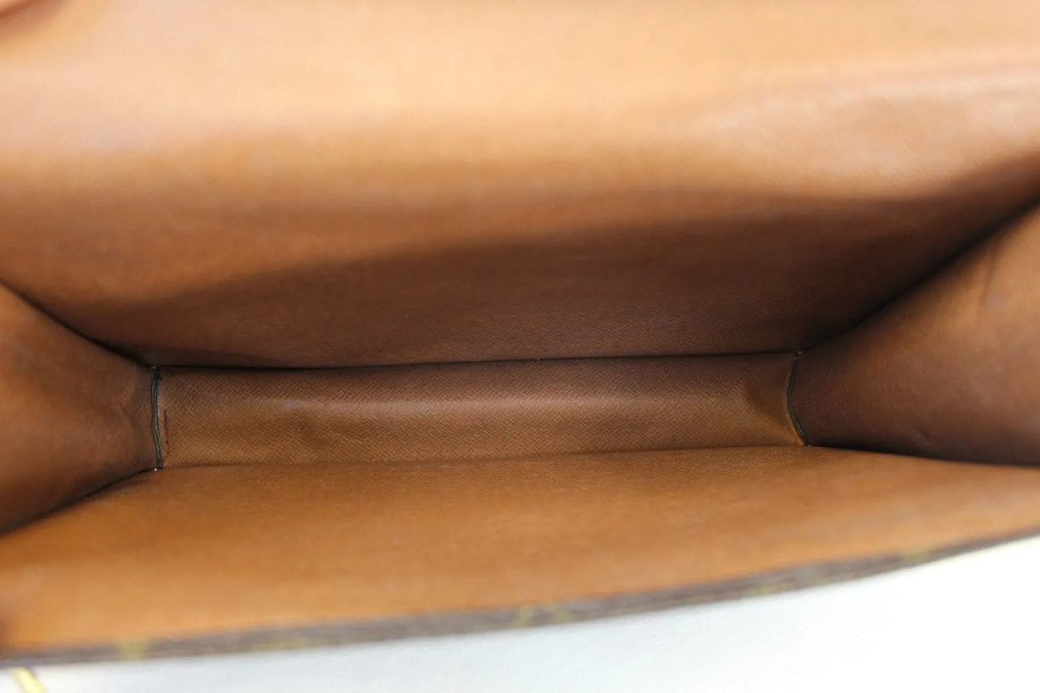 LOUIS VUITTON Monogram Canvas Pochette Rabat Clutch