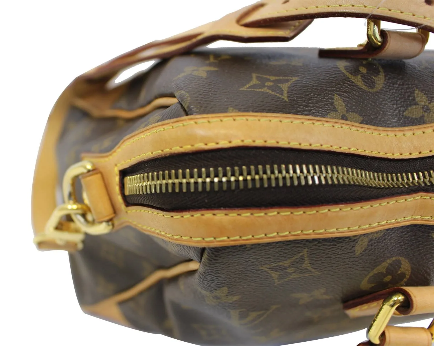 LOUIS VUITTON Monogram Canvas Retiro PM Brown Shoulder Bag