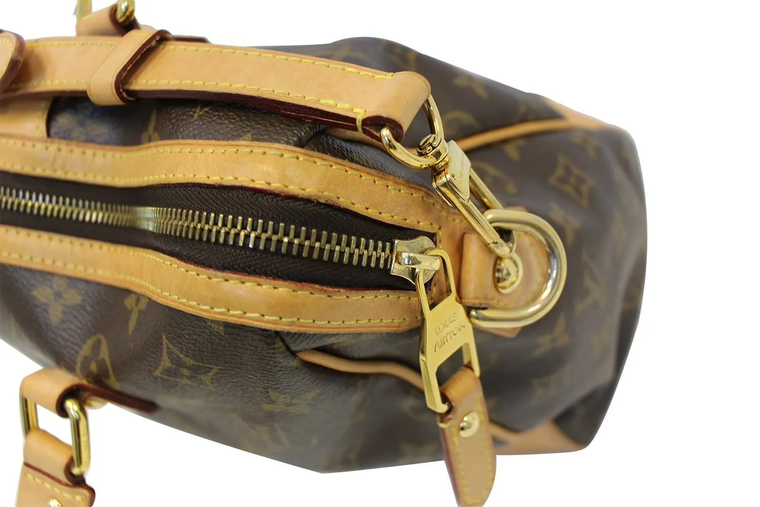 LOUIS VUITTON Monogram Canvas Retiro PM Brown Shoulder Bag