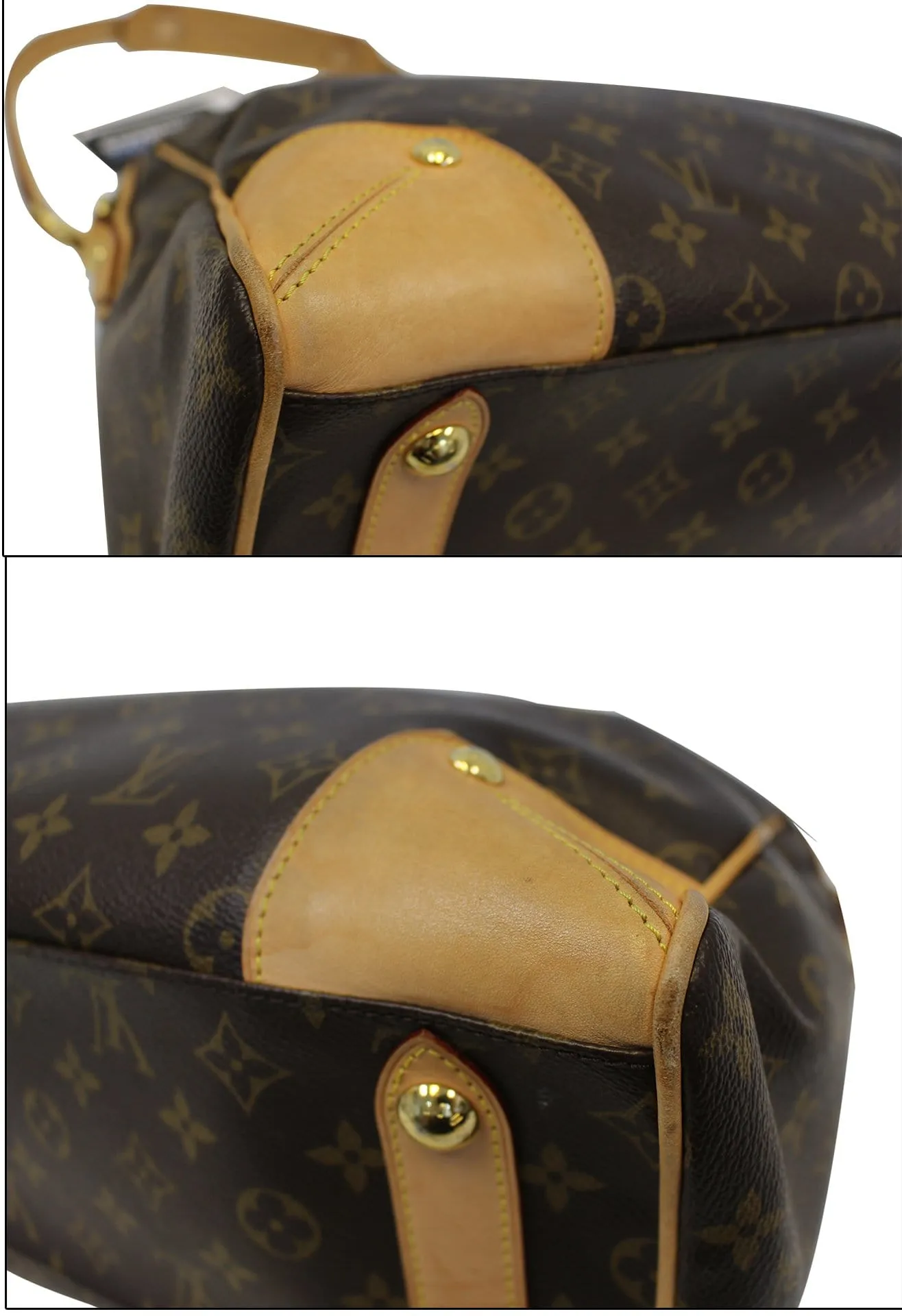 LOUIS VUITTON Monogram Canvas Retiro PM Brown Shoulder Bag